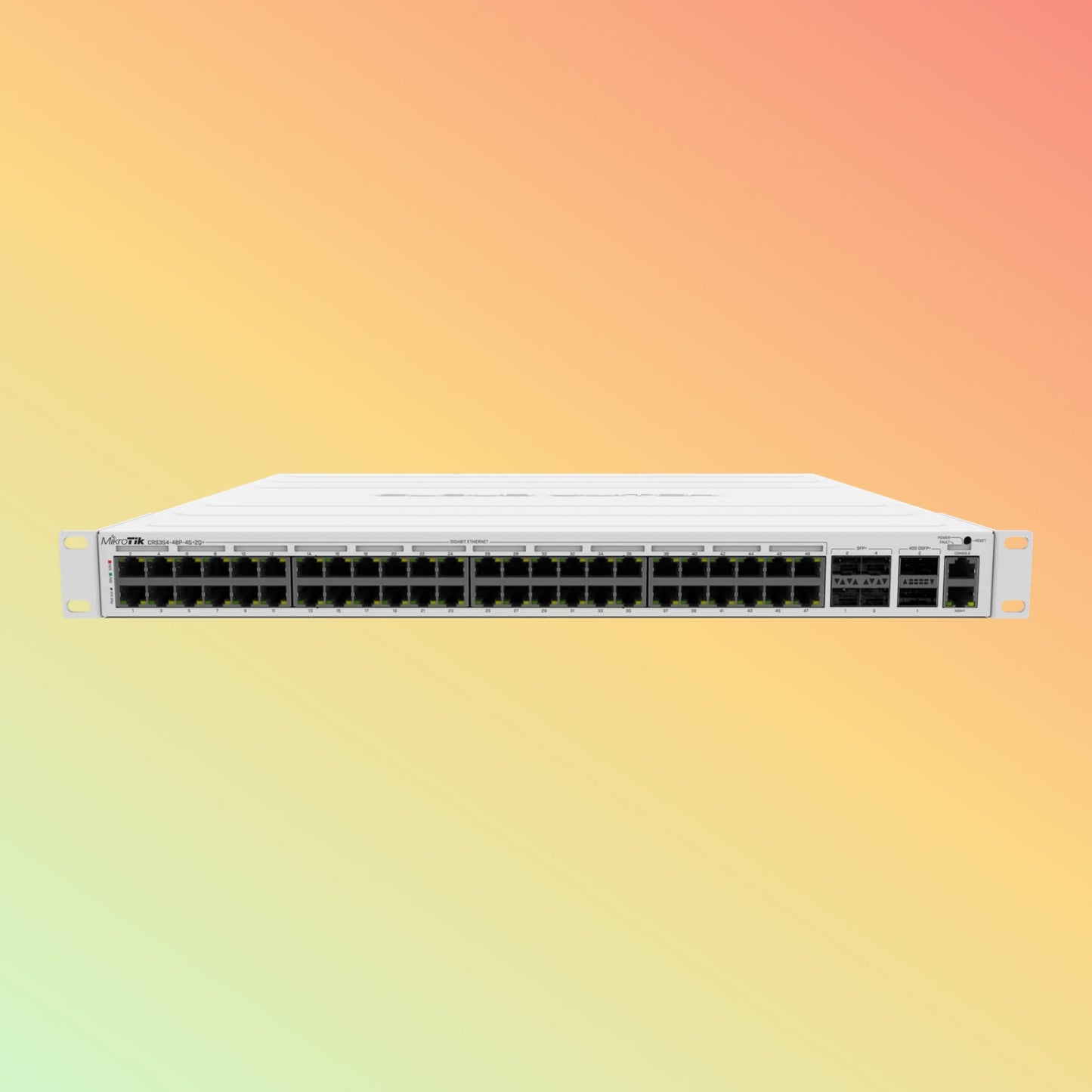 Mikrotik CRS354-48P-4S+2Q+RM Switch - 48