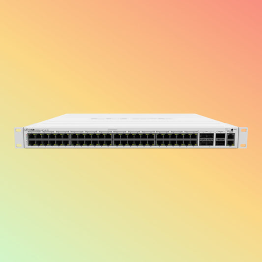 Mikrotik CRS354-48P-4S+2Q+RM Switch - 48