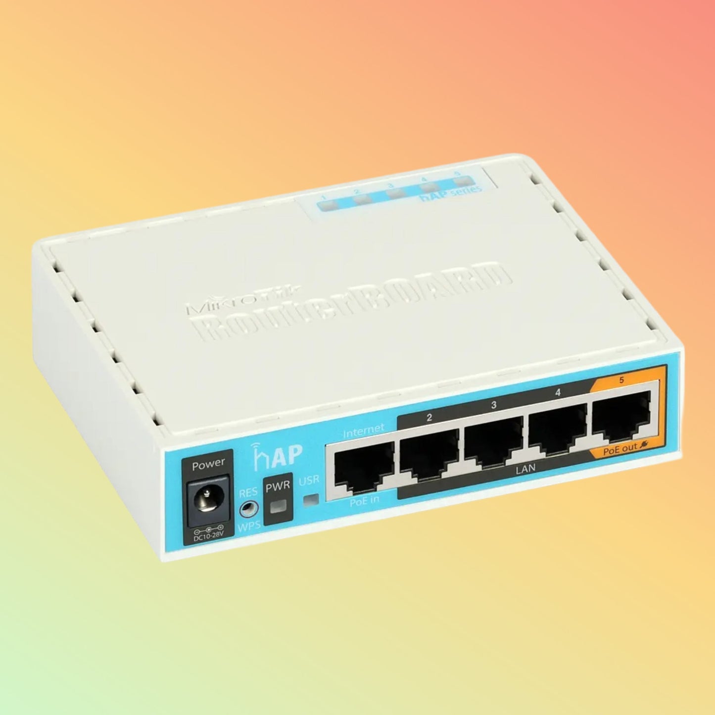 Mikrotik hAP (RB951Ui-2nD) Wireless Access Point
