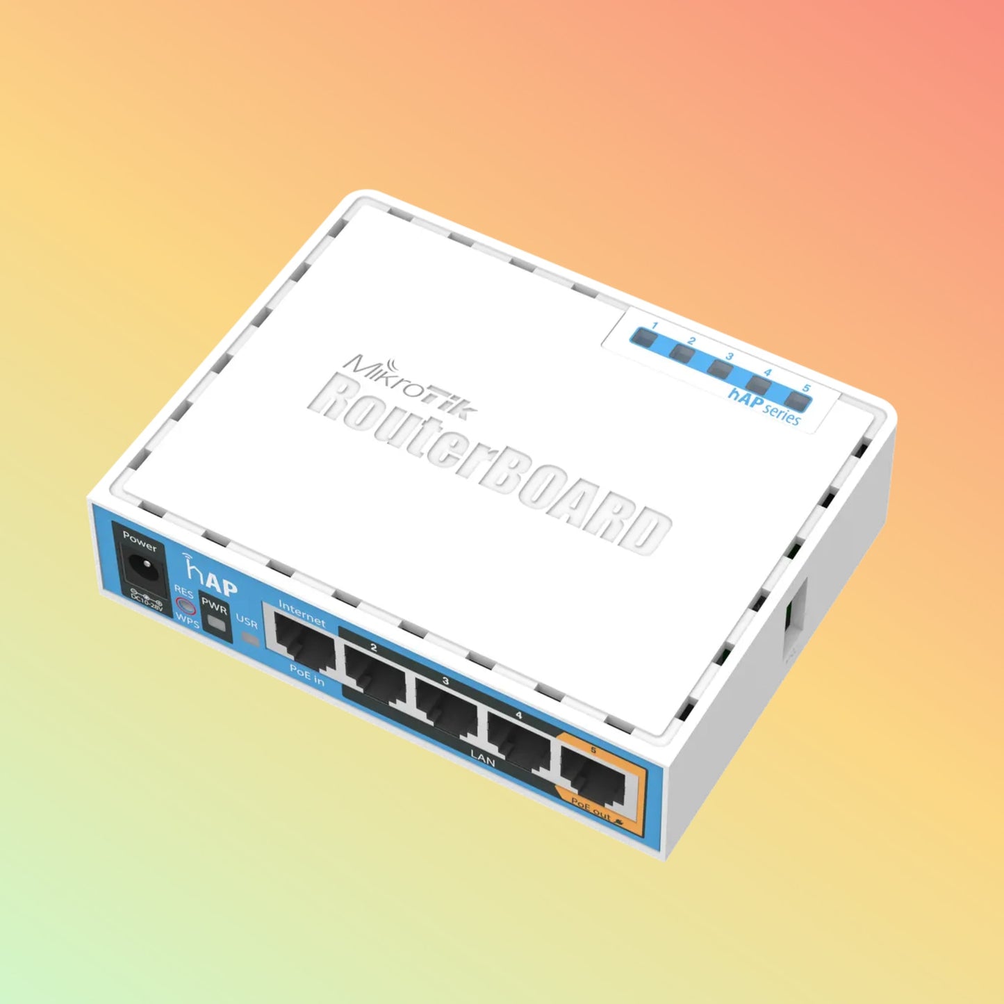 Mikrotik hAP (RB951Ui-2nD) Wireless Access Point