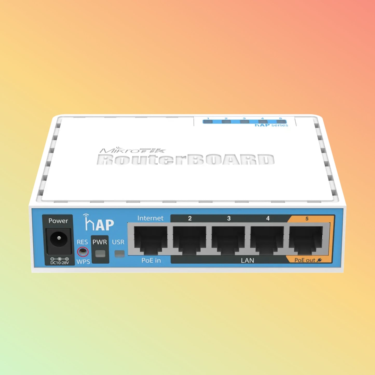 Mikrotik hAP (RB951Ui-2nD) Wireless Access Point
