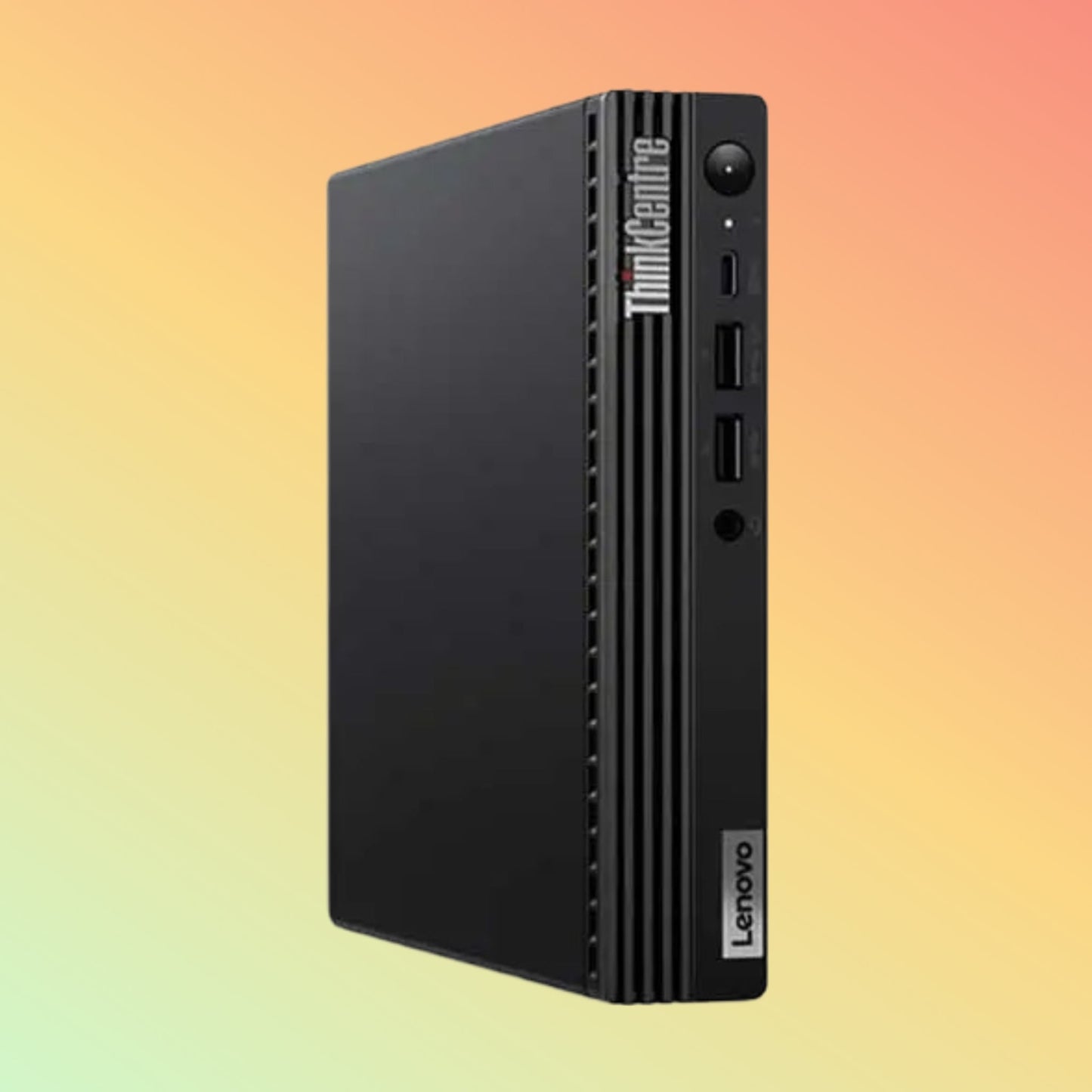 LENOVO THINKCENTRE M70Q TINY Desktop - 12th Gen i5-12400T, 8GB, 512GB SSD