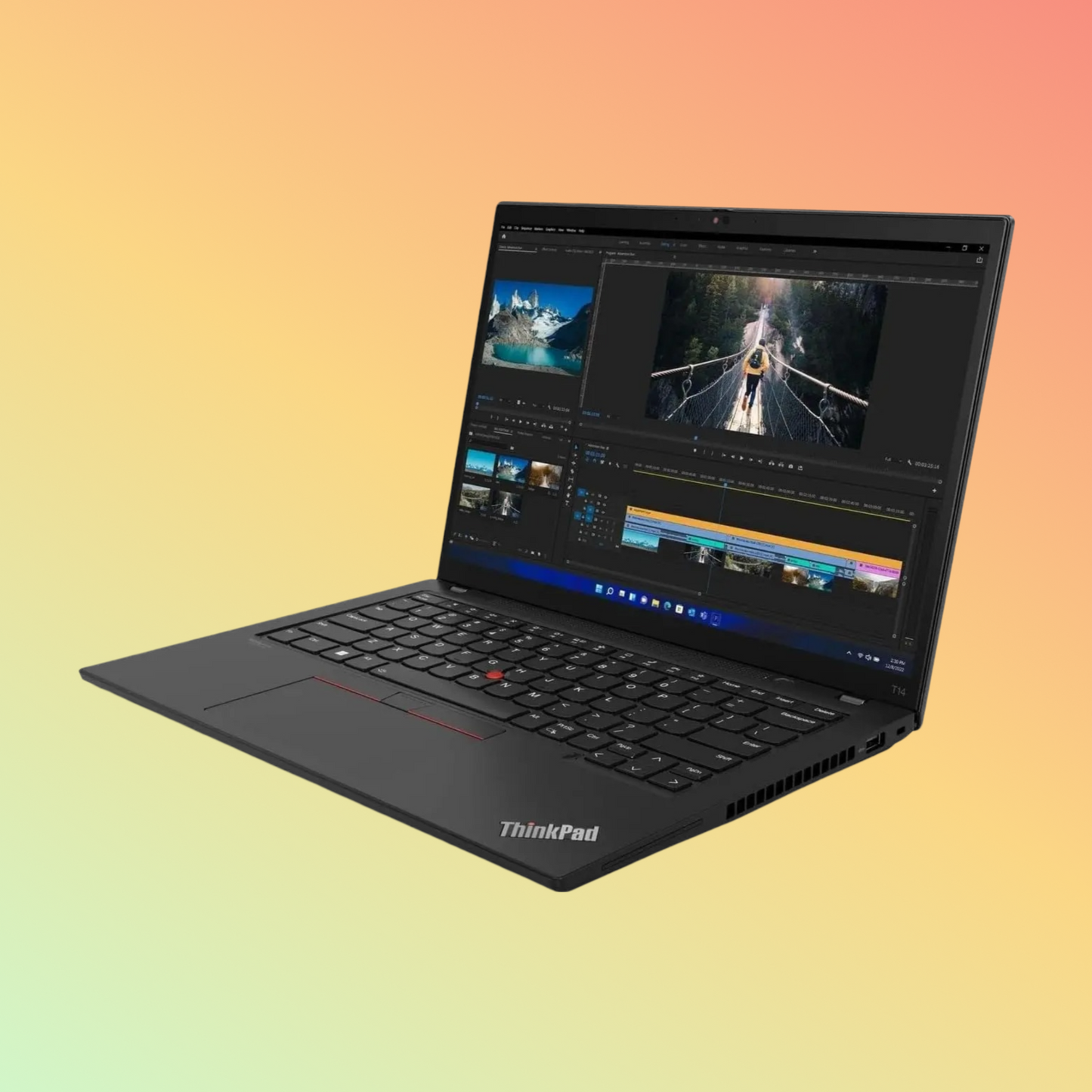 LENOVO THINKPAD L13 GEN 3 Laptop - 12th Gen i5-1245U vPro, 16GB, 256GB SSD, 13.3" WUXGA