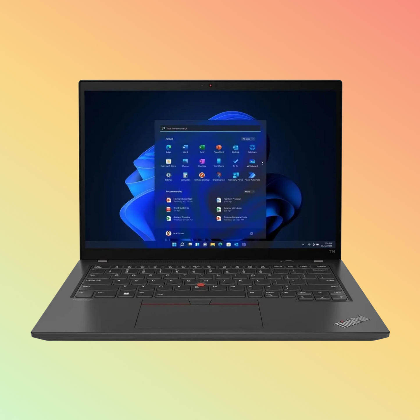 LENOVO THINKPAD P16S GEN 3 (2024) Laptop - Series 1 Ultra 7-155H, 16GB, 512GB SSD, NVIDIA GeForce RTX 500 4GB, 16″ WUXGA