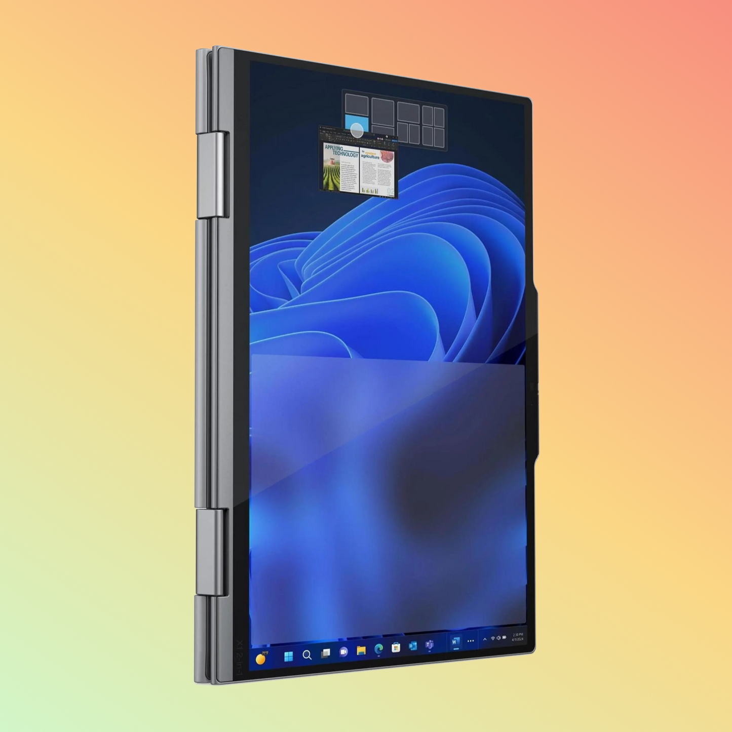 LENOVO THINKPAD X1 GEN 9 (2024) Laptop - Series 1 Ultra 7-155U, 32GB, 512GB SSD, 14" WUXGA Touch X360 Pen