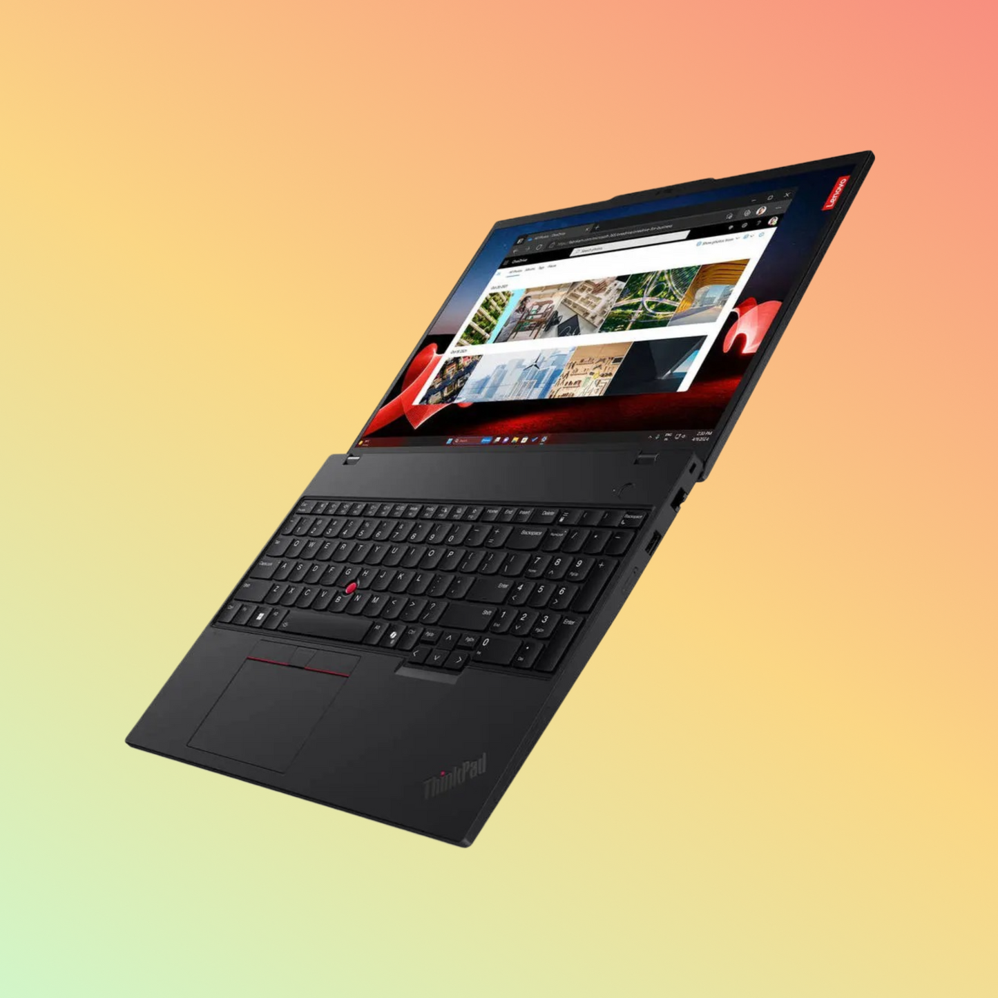 LENOVO THINKPAD T14S Gen 3 Laptop - 12th Gen i7-1270P vPro, 32GB, 512GB SSD, 14" WUXGA Touch