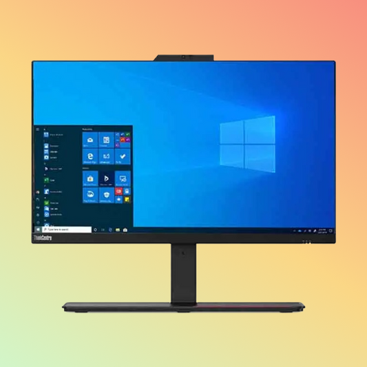 LENOVO THINKCENTRE M90A ALL IN ONE - 10th Gen i7-10700, 8GB, 1TB HDD, 23.8" FHD