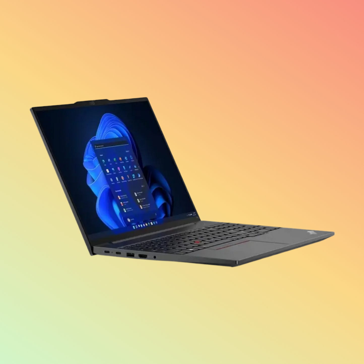 LENOVO THINKPAD E16 Gen 2 Laptop - Series 1 Ultra 7-155U, 16GB, 512GB SSD, 16" WUXGA