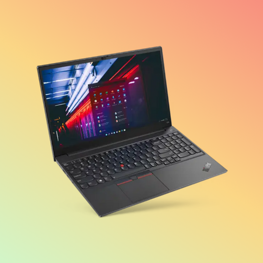 LENOVO THINKPAD E15 - i5-1235U, 8GB, 256GB SSD, 15.6" FHD