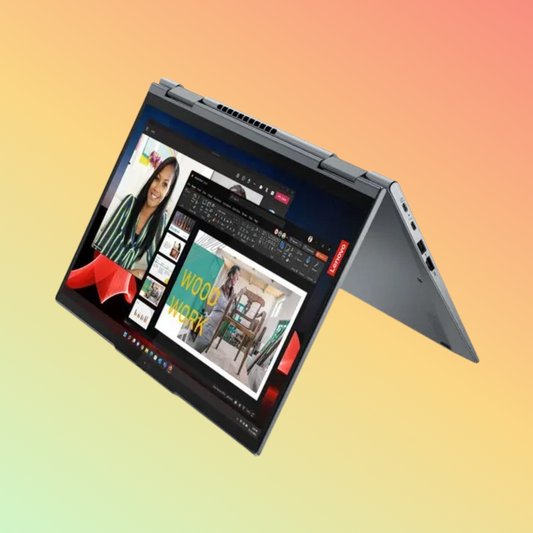 LENOVO THINKPAD X1 YOGA GEN 8 Laptop - 13th Gen i7-1365U, 8GB, 512GB SSD, 14" WUXGA Touch X360