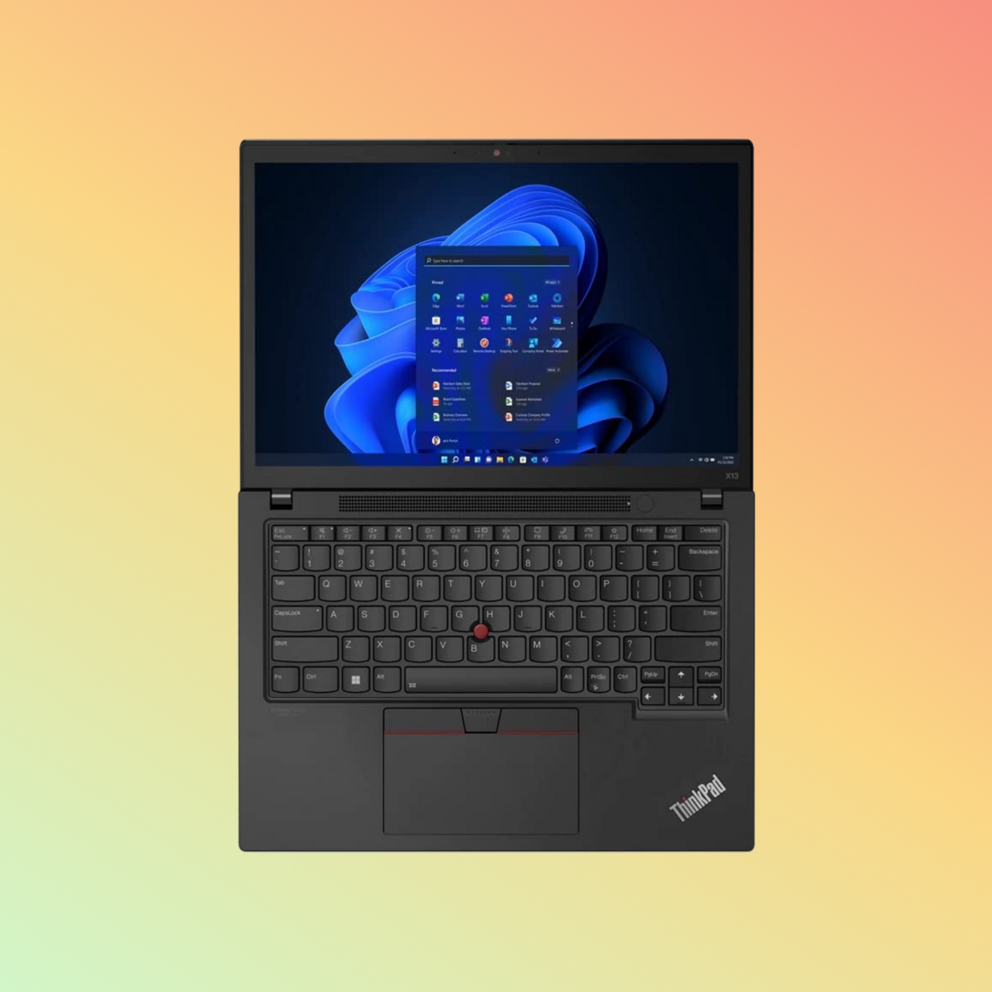 LENOVO THINKPAD E14 Gen 5 Laptop - 13th Gen i5-13420H, 8GB, 512GB SSD, 14" WUXGA