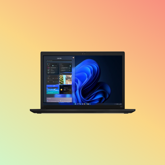 LENOVO THINKPAD E14 Gen 5 Laptop - 13th Gen i5-13420H, 8GB, 512GB SSD, 14" WUXGA