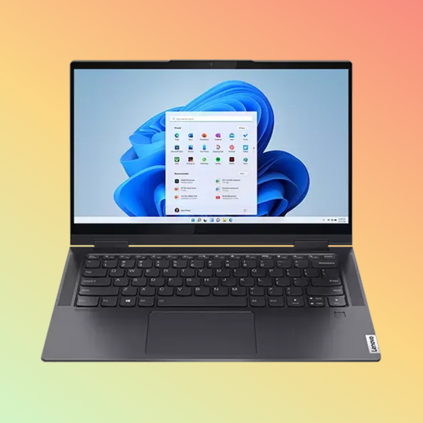 Lenovo Yoga 7i Laptop - 11th Gen i7-1165G7, 16GB, 1TB SSD, 14.0” FHD Touch X360