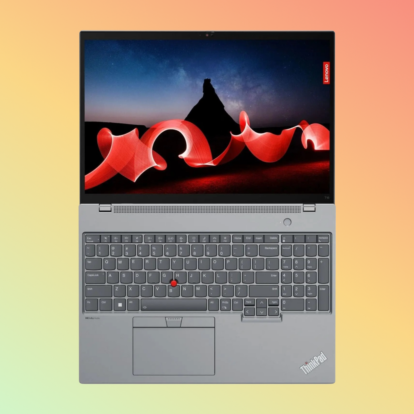 LENOVO THINKPAD T16 GEN 2 Laptop - 13th Gen i7-1355U, 32GB, 1TB SSD, 16" WUXGA