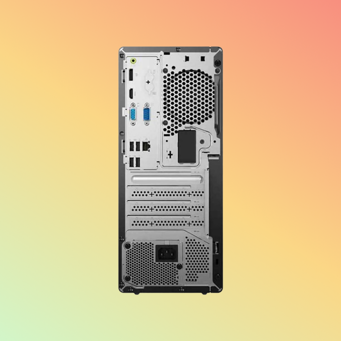 LENOVO THINKCENTRE NEO 50T Desktop - 12th Gen i3-12100, 8GB, 1TB HDD