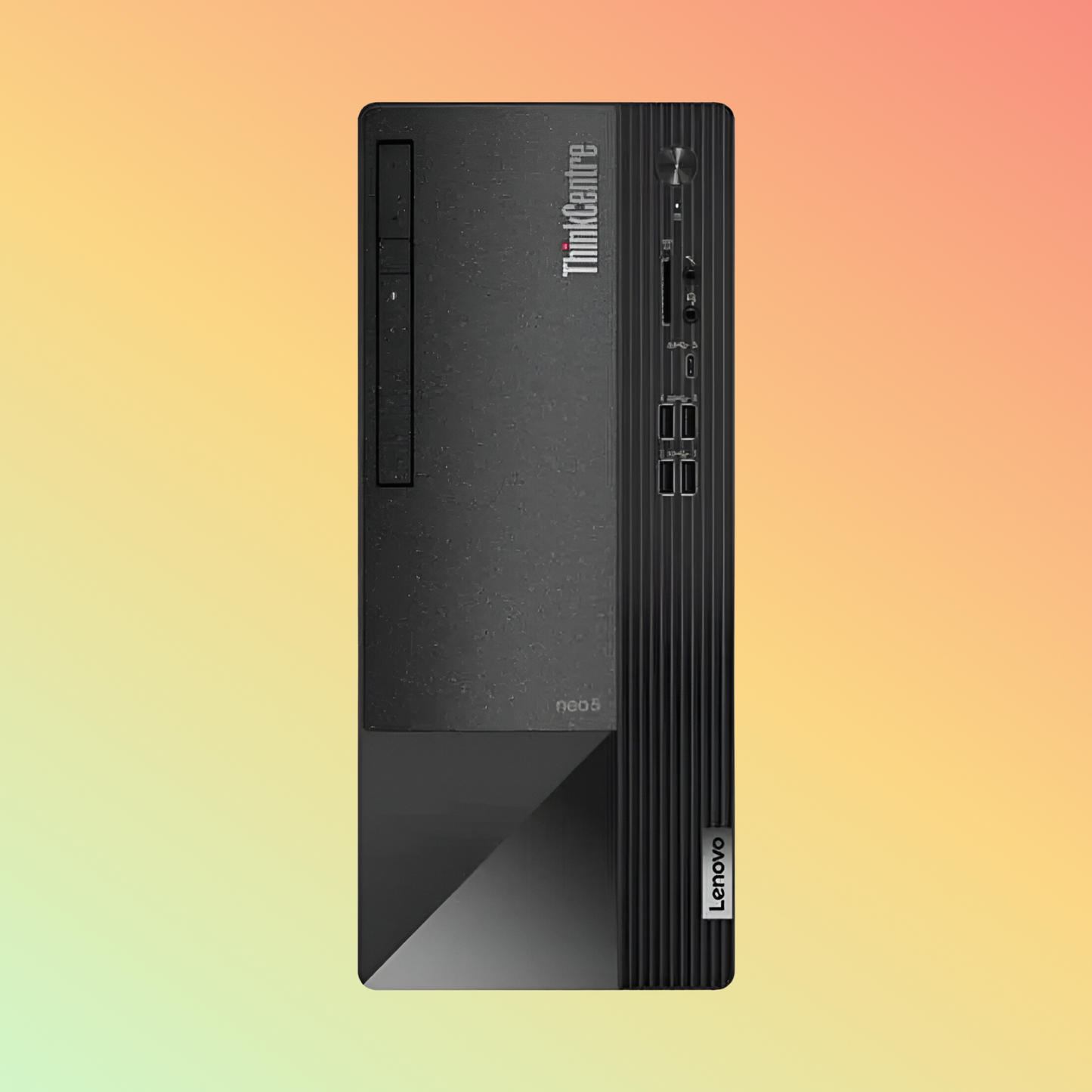 LENOVO THINKCENTRE Neo 50T Desktop - 12th Gen i7-12700, 4GB, 1TB HDD