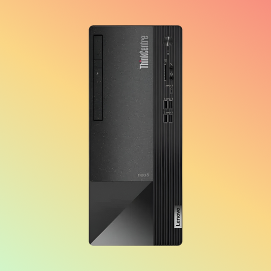 LENOVO THINKCENTRE NEO 50T Desktop - 12th Gen i3-12100, 8GB, 1TB HDD
