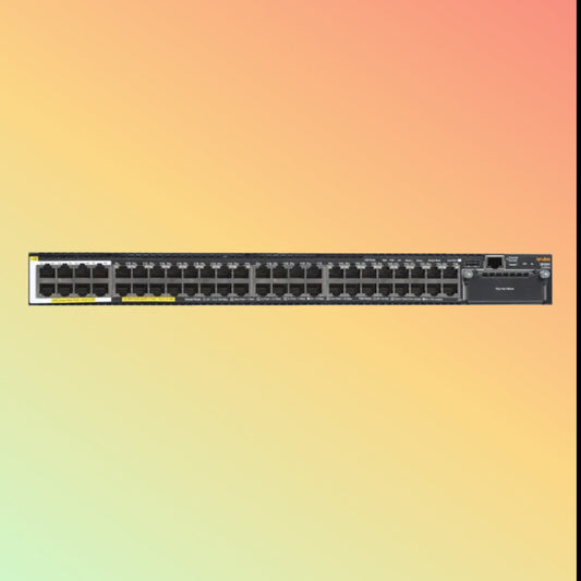 HPE Aruba 3810M (JL430A) Switch - 48 x Gigabit Ethernet Port, 16 x 1/10GbE SFP+ ports, 8 x HPE Smart Rate Multi-Gigabit (1/2.5/5/10GBASE-T) ports, PoE/PoE+