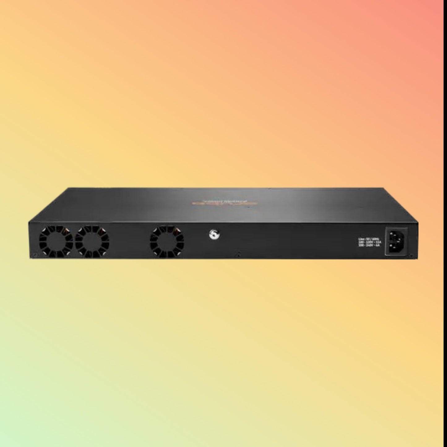 HPE Aruba CX 6300F (JL666A) Switch - 24 x Gigabit Ethernet BaseT Ports, 4 x 1G/10G/25G/50G SFP Ports, 1 x USB‑C Console, 1 x OOBM