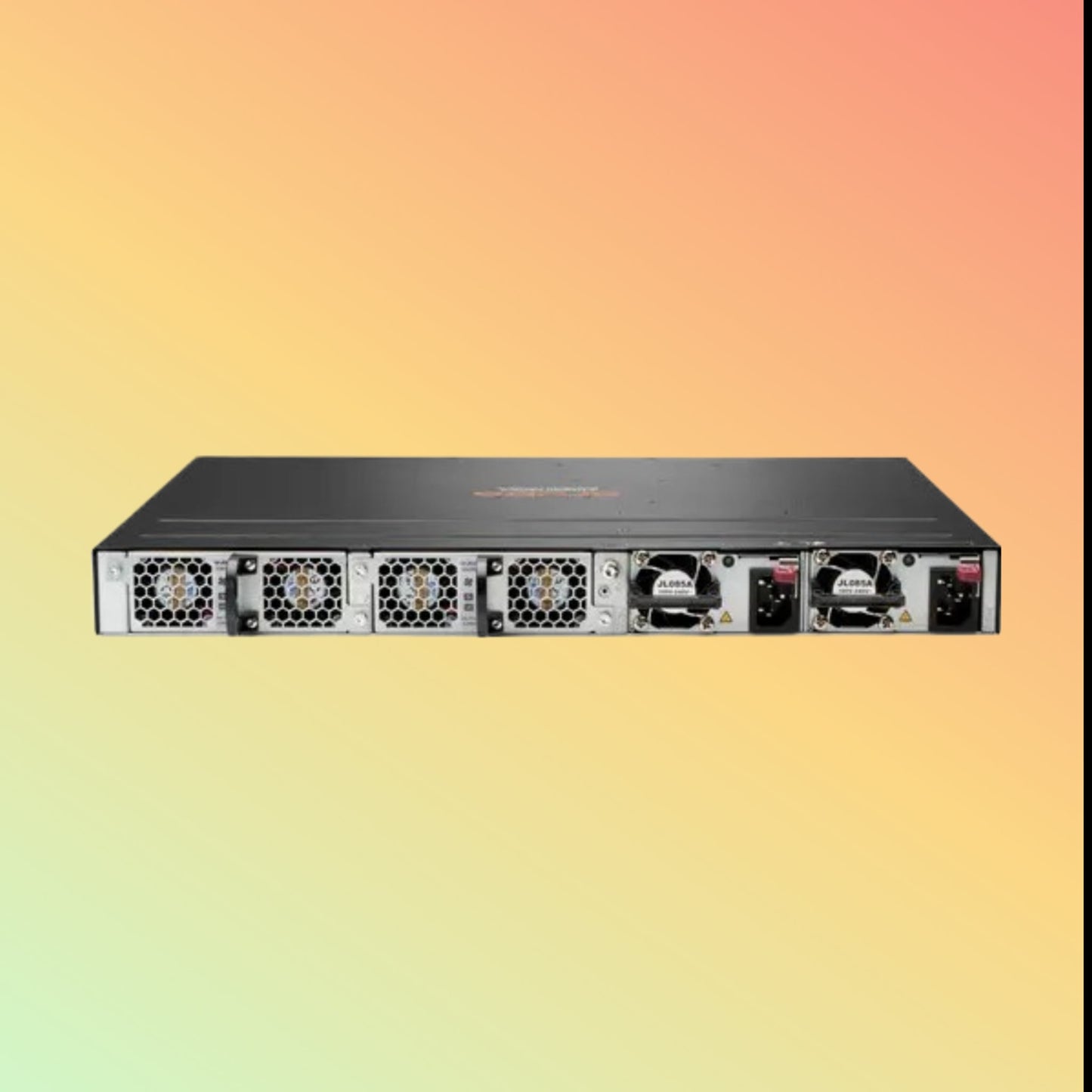 HPE Aruba CX 6300M (JL664A) Switch - 24 x Gigabit Ethernet PoE+ ports RJ45 (30 W, 802.3at), 4 x SFP 50 GbE WAN