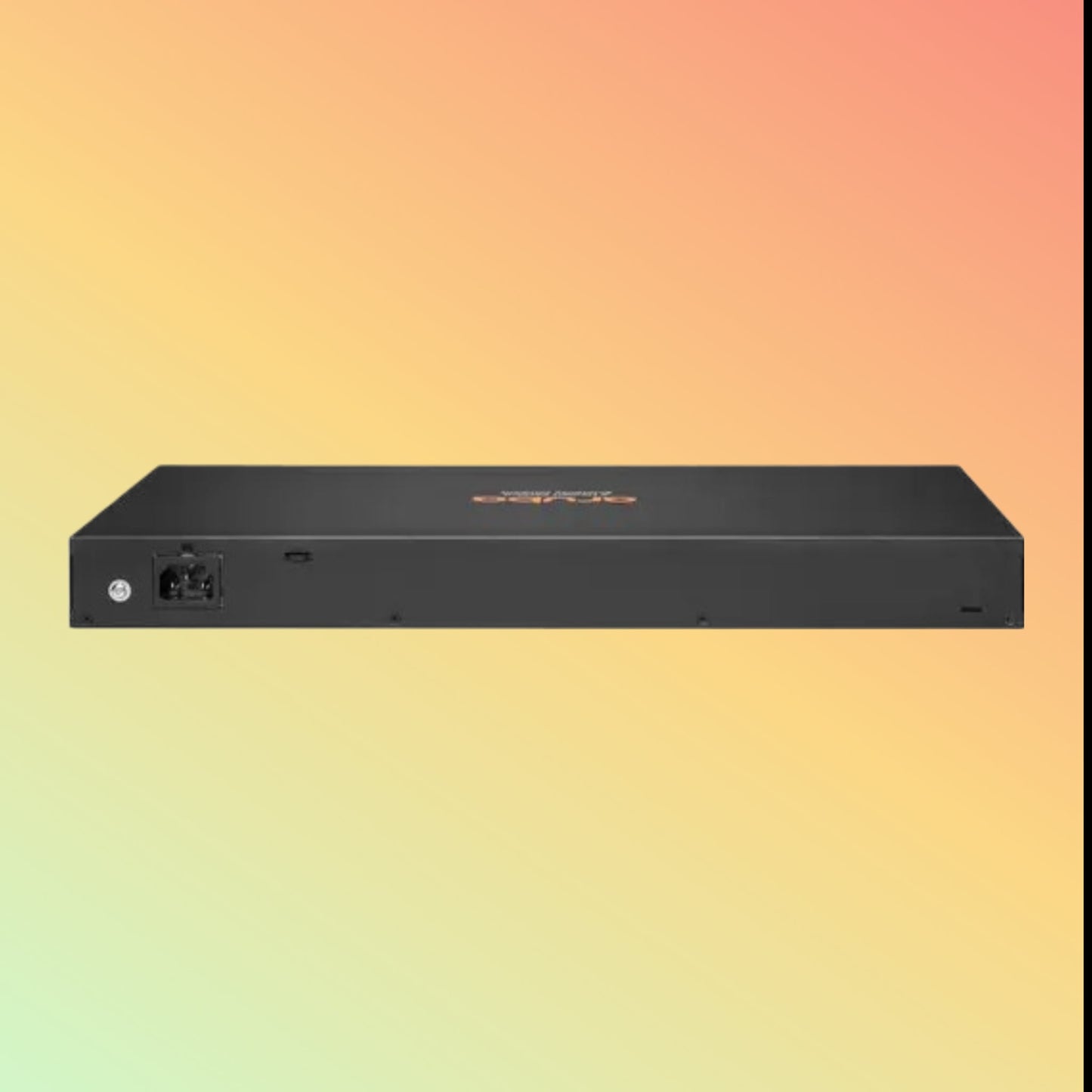 HPE Aruba CX 6100 (JL677A) Switch - 24 x Gigabit Ethernet PoE+ Ports RJ45, 4 x SFP+ 10 GbE WAN, 1 x USB-C