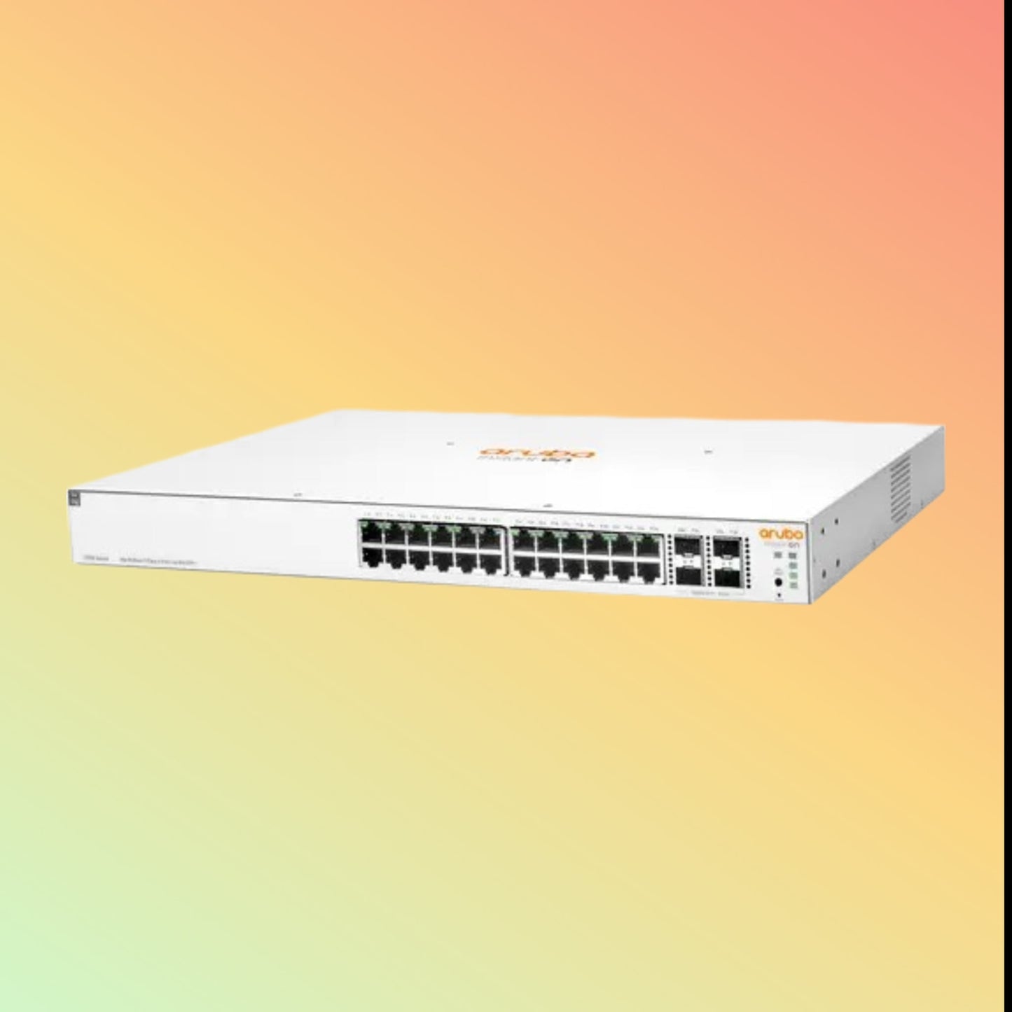 HPE Aruba Instant On 1930 (JL683B) Switch - 24 x Gigabit Ethernet PoE+ Ports RJ45