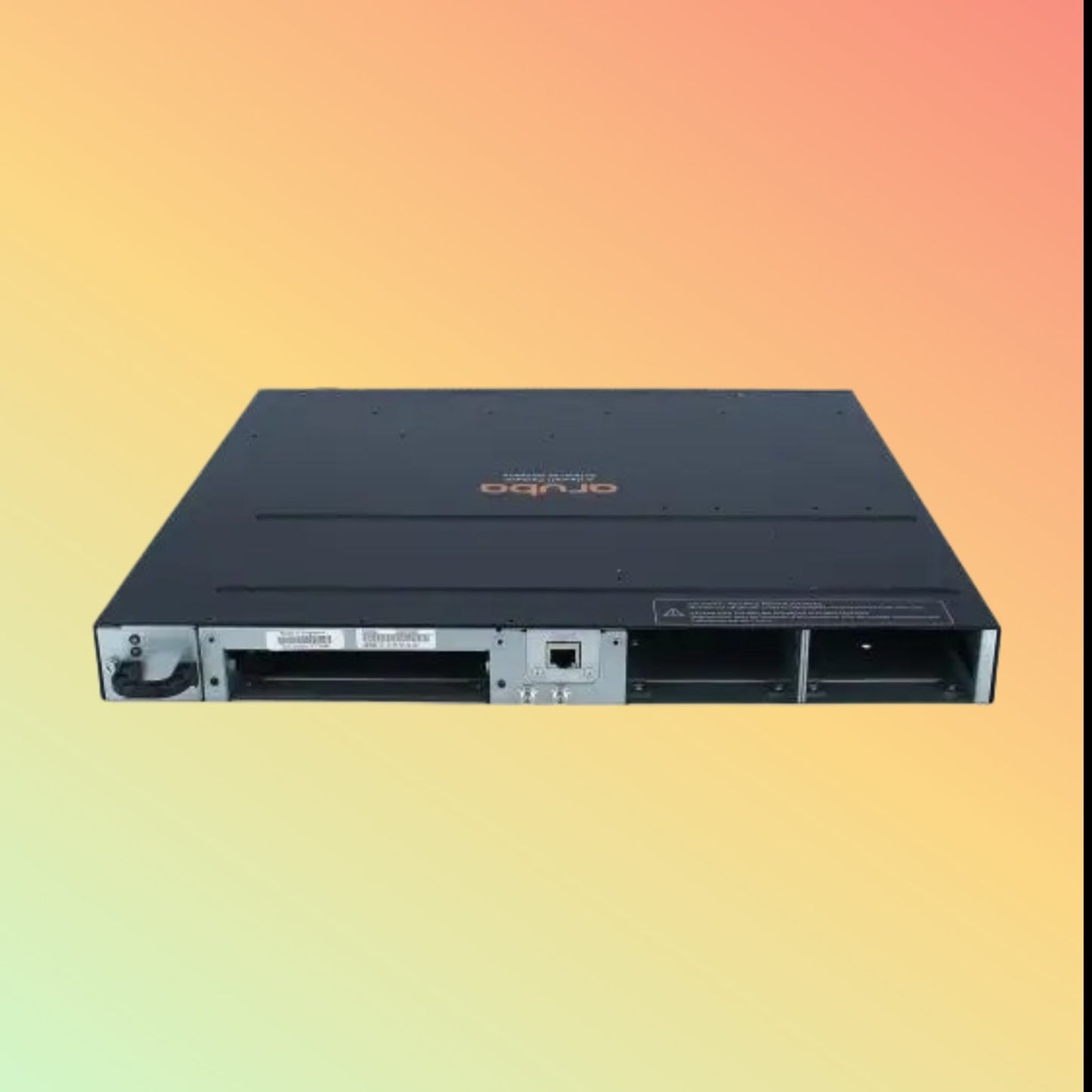 HPE Aruba 3810M (JL071A) Switch - 24 x Gigabit Ethernet Ports RJ45, 1 x RS-232 RJ45, 1 x Micro-USB