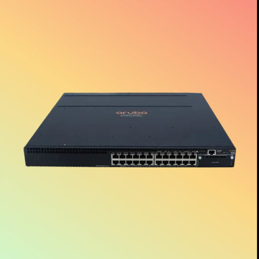 HPE Aruba 3810M (JL071A) Switch - 24 x Gigabit Ethernet Ports RJ45, 1 x RS-232 RJ45, 1 x Micro-USB
