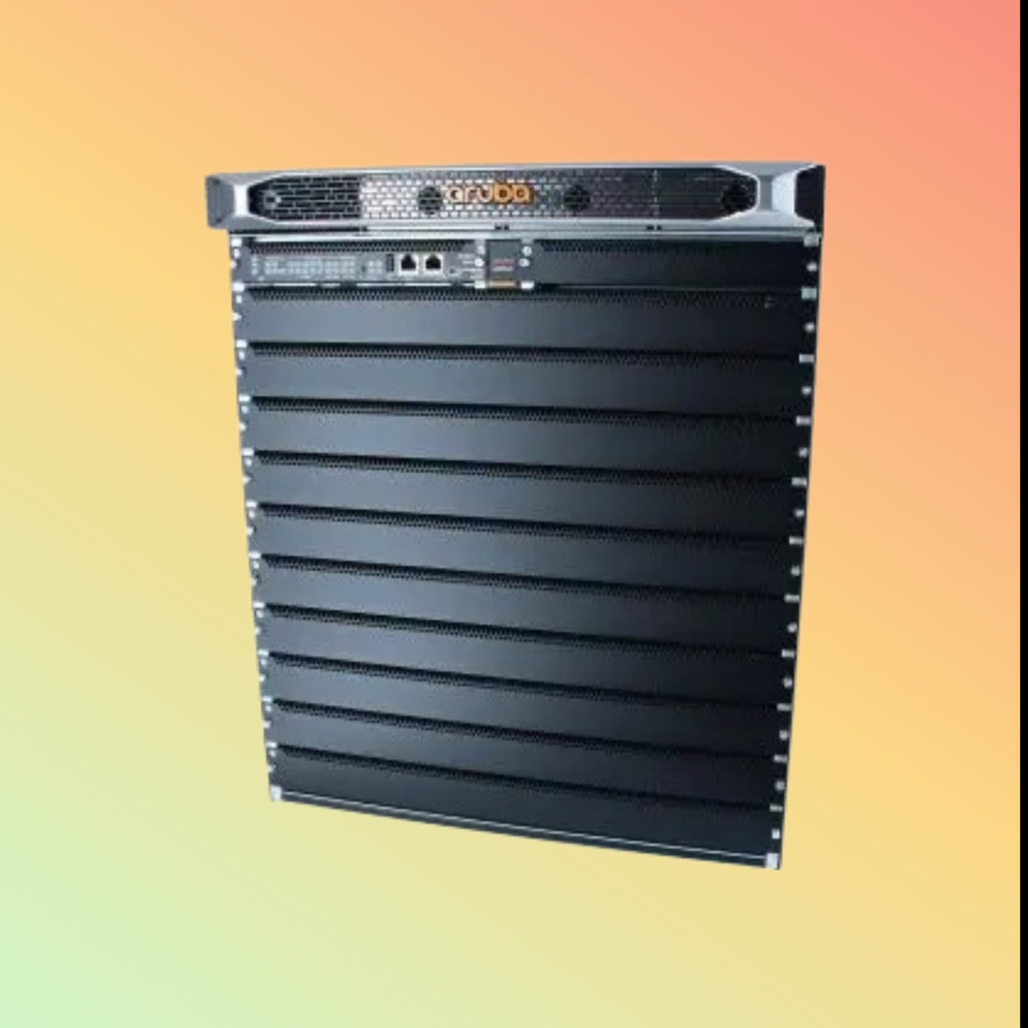 HPE Aruba CX 6410 v2 (R0X27C) Switch - 1 x USB-C, 1 x RJ45 LAN, 1 x USB-A