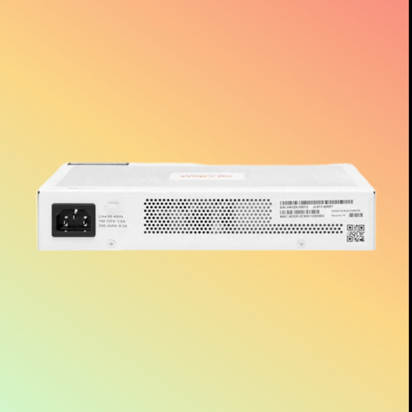 HPE Aruba Instant On 1830 (JL811A) Switch - 8 x Gigabit Ethernet PoE Ports RJ45