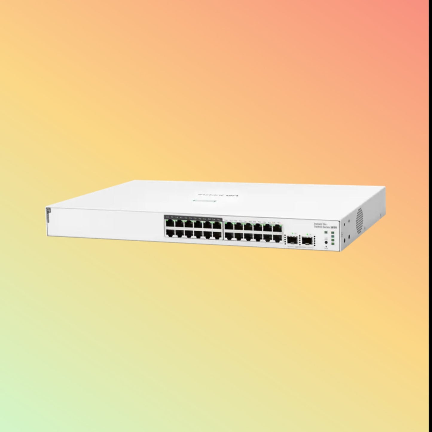 HPE Aruba Instant On 1830 (JL813A) Switch - 12 x Gigabit Ethernet PoE Ports RJ45 (Unspecified)