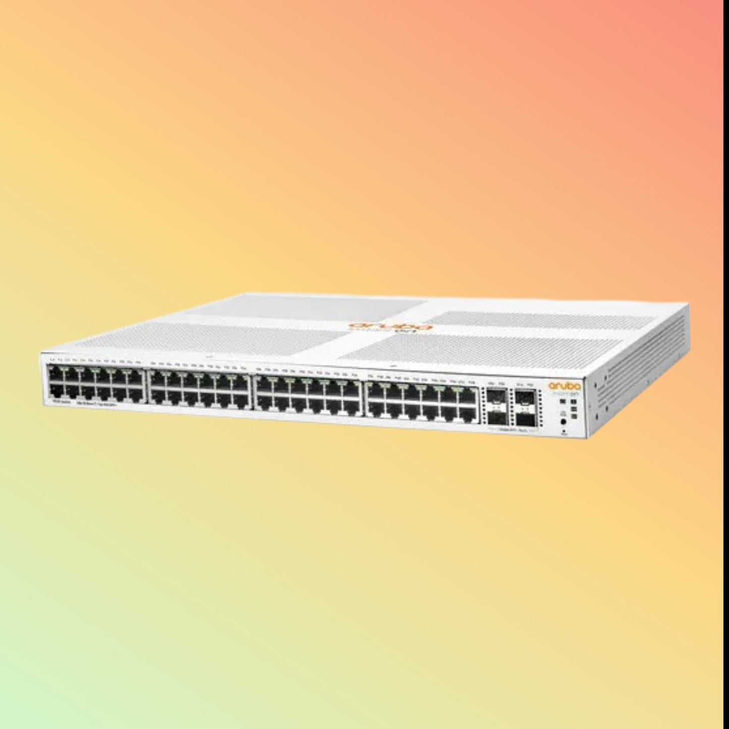 HPE Aruba Instant On 1930 (JL685A) Switch - 48 x Gigabit Ethernet Ports RJ45, 4 x SFP+ 10 GbE