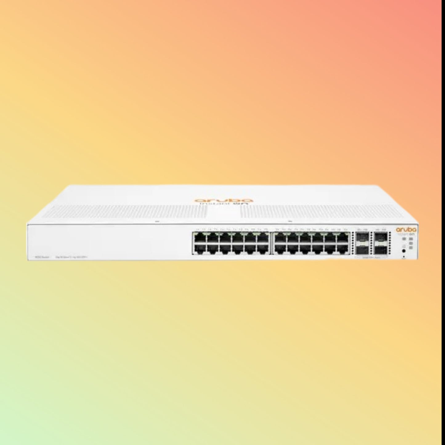 HPE Aruba Instant On 1930 (JL682A) Switch - 24 x Gigabit Ethernet Ports RJ45, 4 x SFP+ 10 GbE