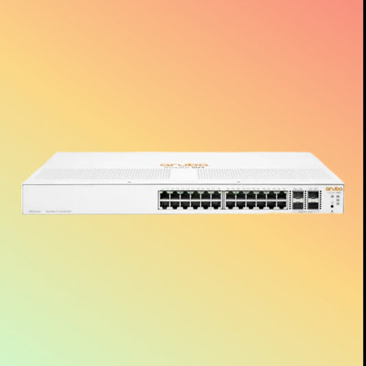 HPE Aruba Instant On 1930 (JL682A) Switch - 24 x Gigabit Ethernet Ports RJ45, 4 x SFP+ 10 GbE