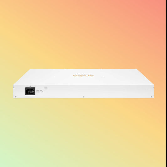 HPE Aruba Instant On 1930 (JL684B) Switch - 24 x Gigabit Ethernet PoE+ Ports RJ45 (30 W, 802.3at)