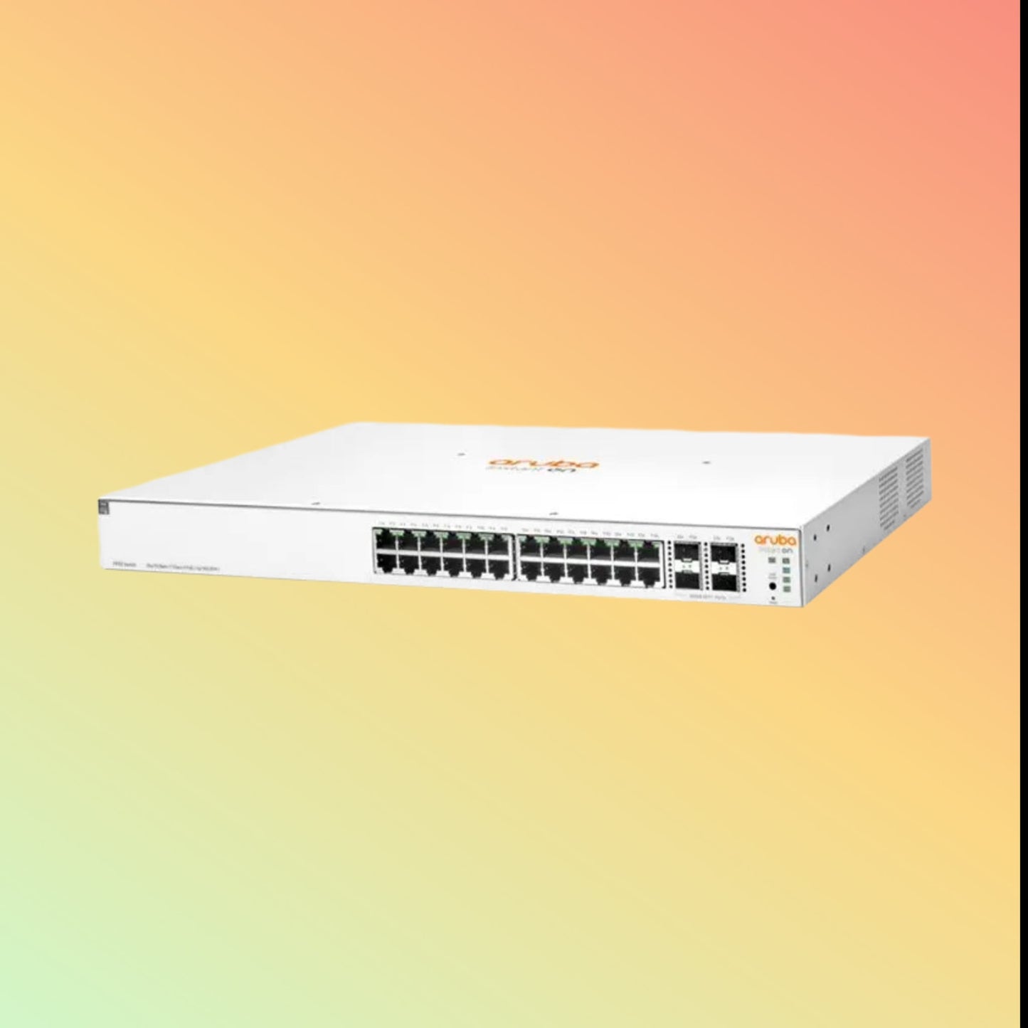 HPE Aruba Instant On 1930 (JL684B) Switch - 24 x Gigabit Ethernet PoE+ Ports RJ45 (30 W, 802.3at)