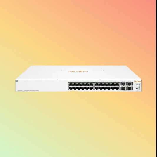 HPE Aruba Instant On 1930 (JL684A) Switch - 24 x Gigabit Ethernet ports RJ-45, Class 4 PoE ports