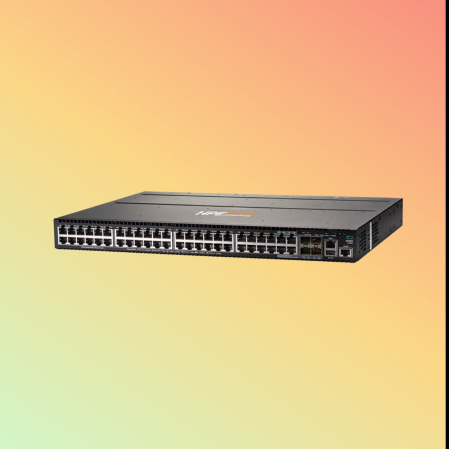 HPE Aruba 2930M (JL321A) Switch - 44 x Gigabit Ethernet Ports RJ45, 4 x RJ-45 10/100/1000 BASE-T or 100/1000 Mbps SFP Ports
