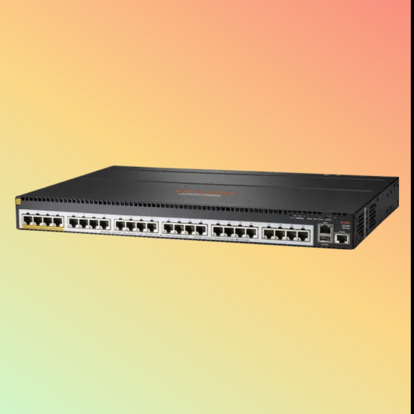 HPE Aruba 2930M (R0M68A) Switch - 24 x 5 GbE PoE++Ports RJ45, 1 x RJ45 OOBM, 1 x USB-A