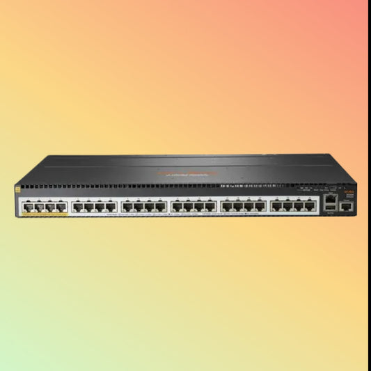 HPE Aruba 2930M (R0M68A) Switch - 24 x 5 GbE PoE++Ports RJ45, 1 x RJ45 OOBM, 1 x USB-A