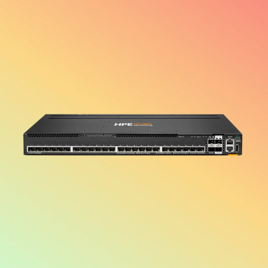 HPE Aruba CX 6300M (R8S92A) Switch - 24 x 1G/10G SFP+ Ports, 2 x 10G/25G/50G SFP Ports, 2 x 10G/25G SFP Ports