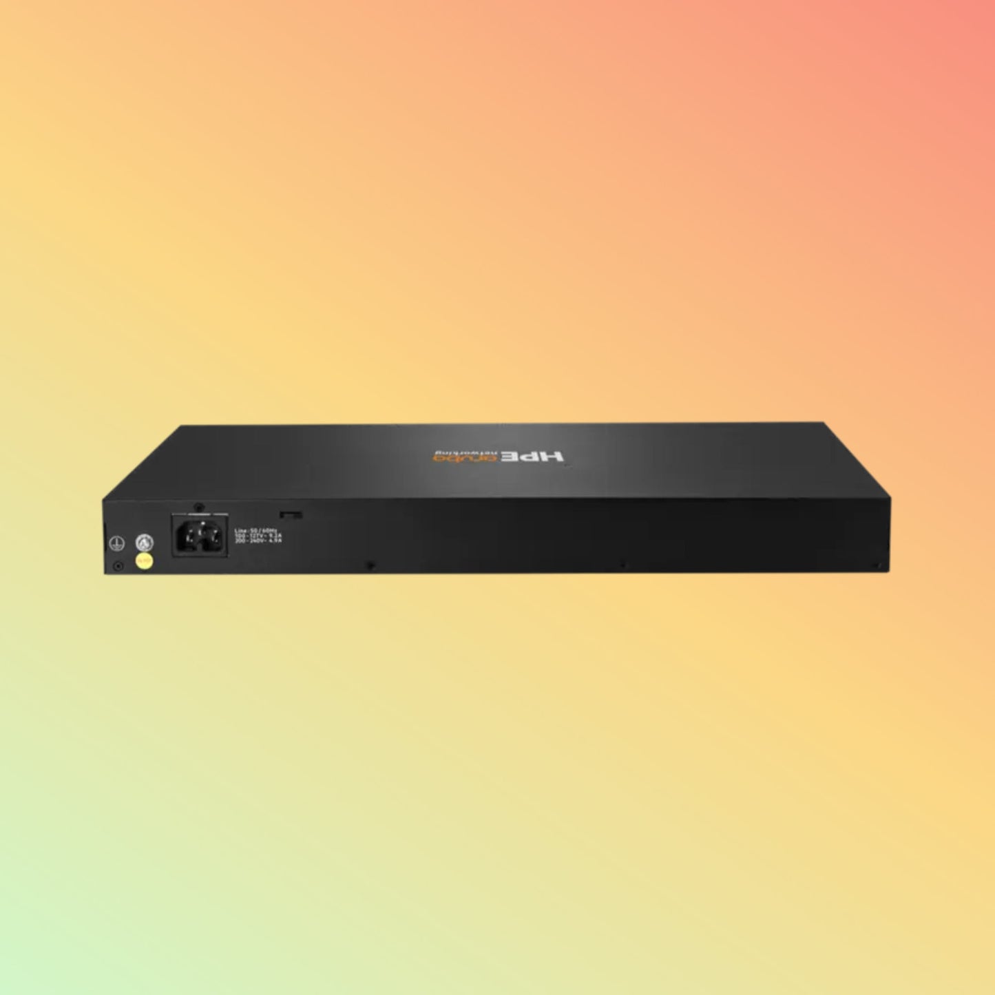 HPE Aruba 2930F (JL558A) Switch - 48 x Gigabit Ethernet PoE+ Ports RJ-45, 4 X SFP+ 1/10GbE Ports