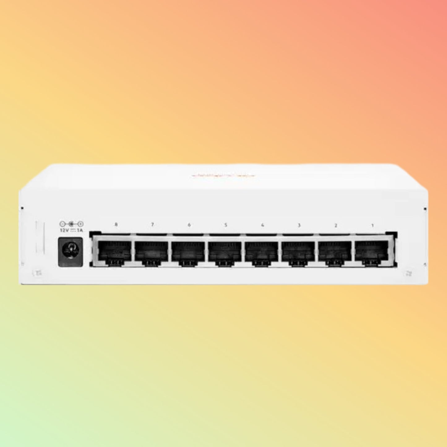 HPE Aruba Instant On 1430 (R8R45A) Switch - 8 x Gigabit Ethernet Ports RJ45