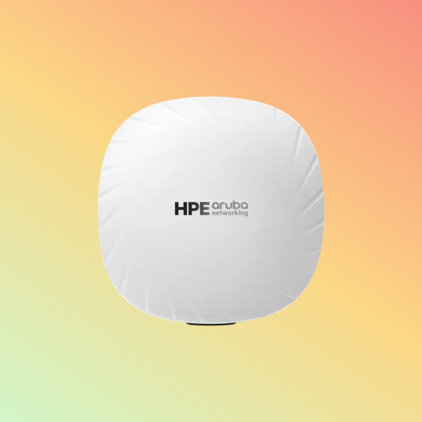 HPE Aruba AP‑555 Enterprise Wireless Access Point - Wi-Fi 6 Dual Band 2.4 Gbps @ 5 Ghz, 2 x RJ-45, 1 x USB 2.0, IoT Support with Bluetooth 5 and Zigbee