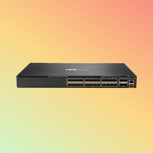 HPE Aruba 6300M (JL658A) Switch - 24 x SFP+ 10 GbE, 4 x SFP 56 50 GbE WAN, 1 x USB-C