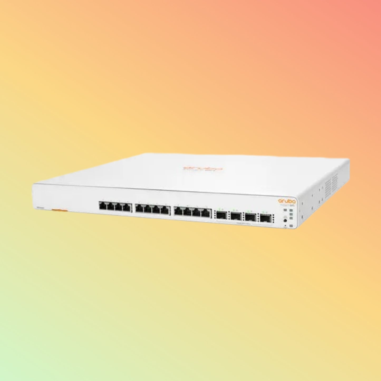 HPE Aruba Instant On 1960 (JL805A) Switch - 12 x 10 GbE RJ45, 4 x SFP+ 10 GbE WAN