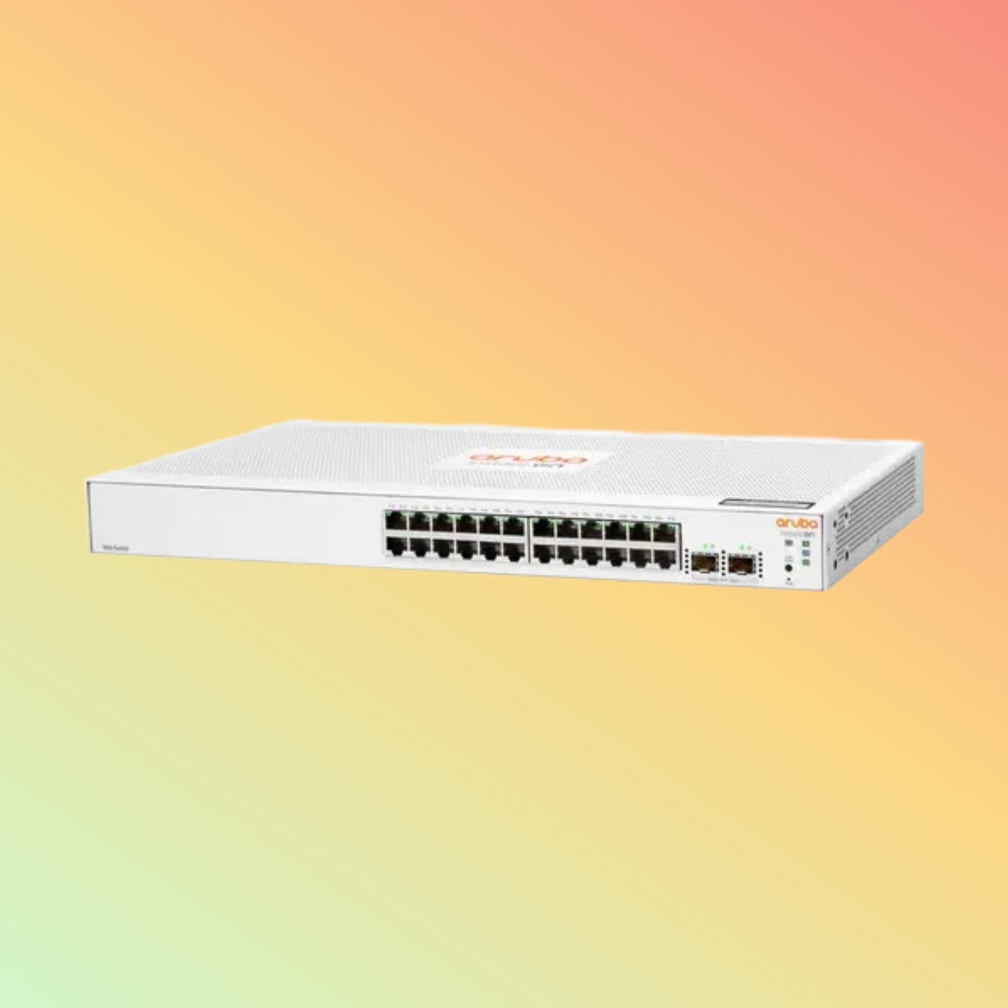 HPE Aruba Instant On 1830 (JL812A) Switch - 24 x Gigabit Ethernet Ports RJ45, 2 x SFP Gigabit Ethernet Ports