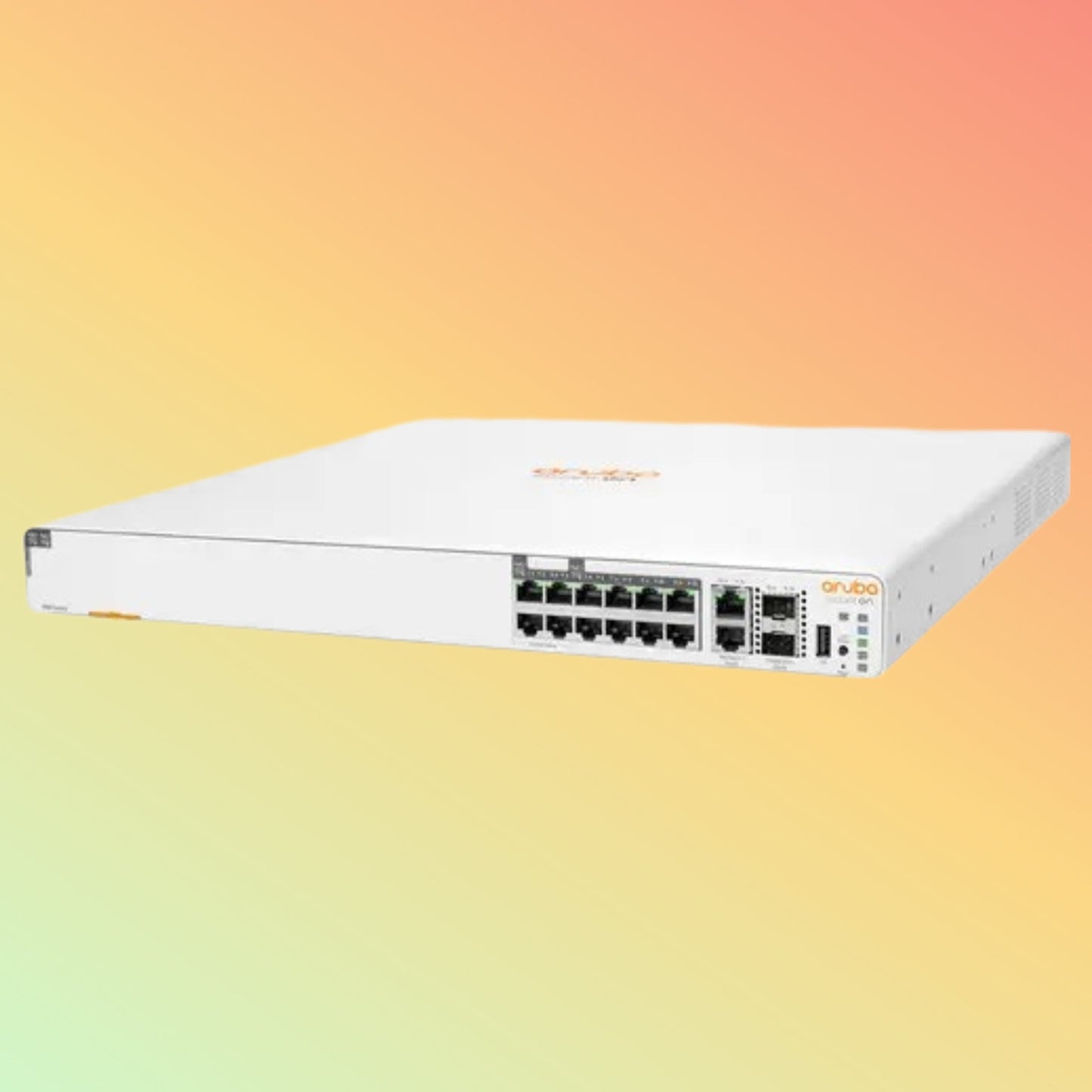 HPE Aruba Instant On 1960 (S0F35A) Switch - 48 x Gigabit Ethernet Ports RJ45, 2 x SFP+ 10 GbE, 2 x 10 GbE RJ45