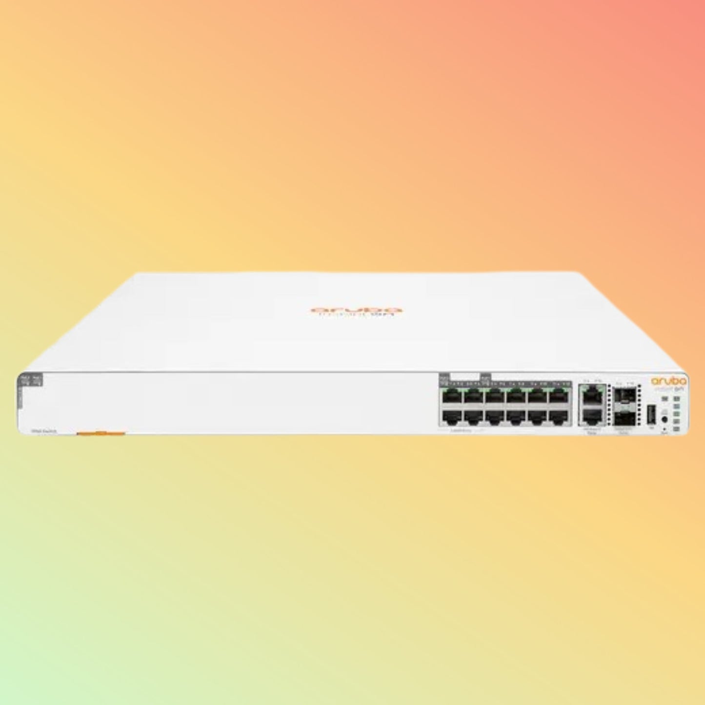 HPE Aruba Instant On 1960 (S0F35A) Switch - 48 x Gigabit Ethernet Ports RJ45, 2 x SFP+ 10 GbE, 2 x 10 GbE RJ45