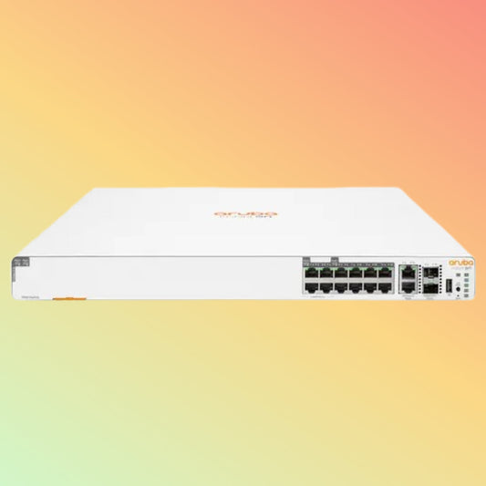 HPE Aruba Instant On 1960 (S0F35A) Switch - 48 x Gigabit Ethernet Ports RJ45, 2 x SFP+ 10 GbE, 2 x 10 GbE RJ45
